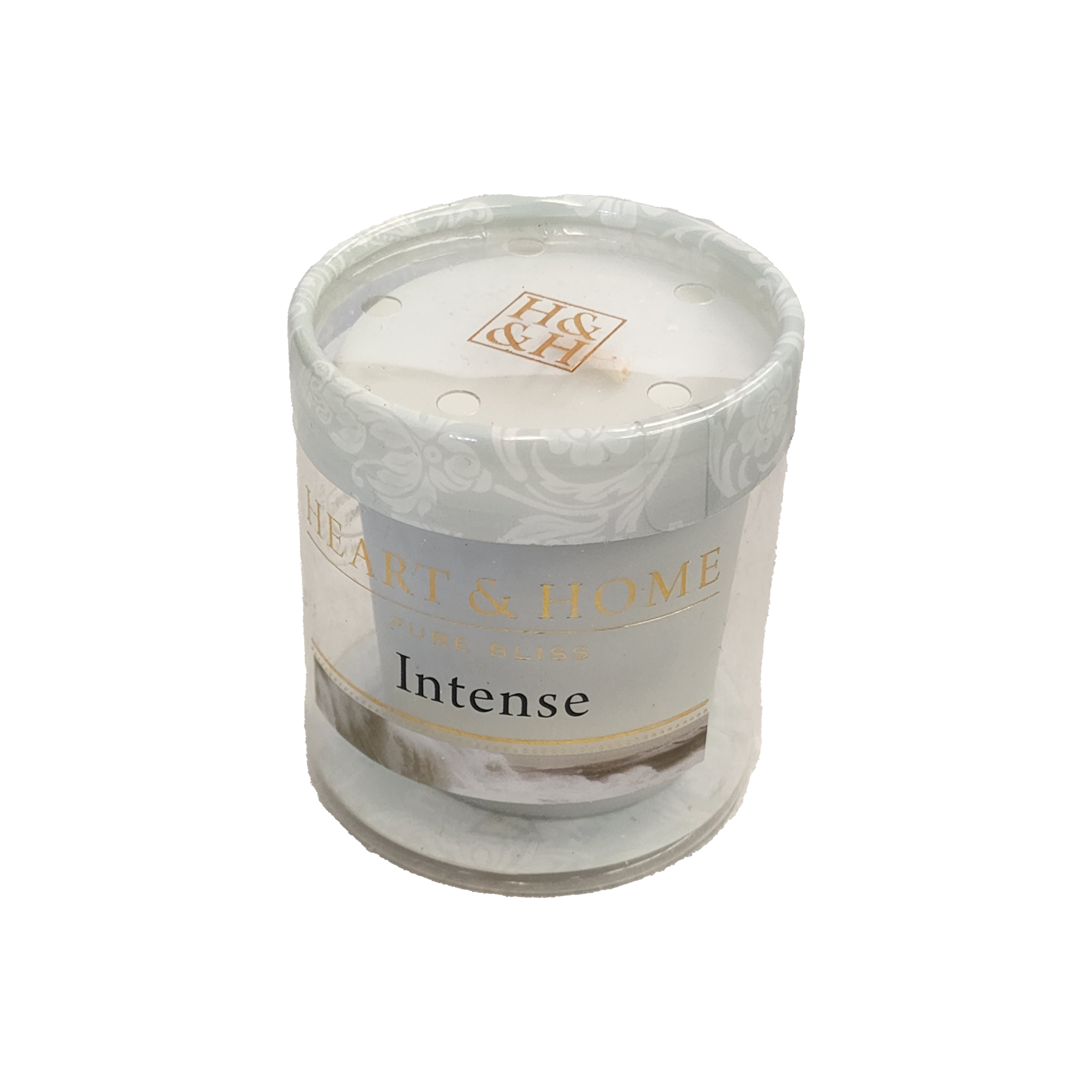 Heart and Home Cylinder Candles