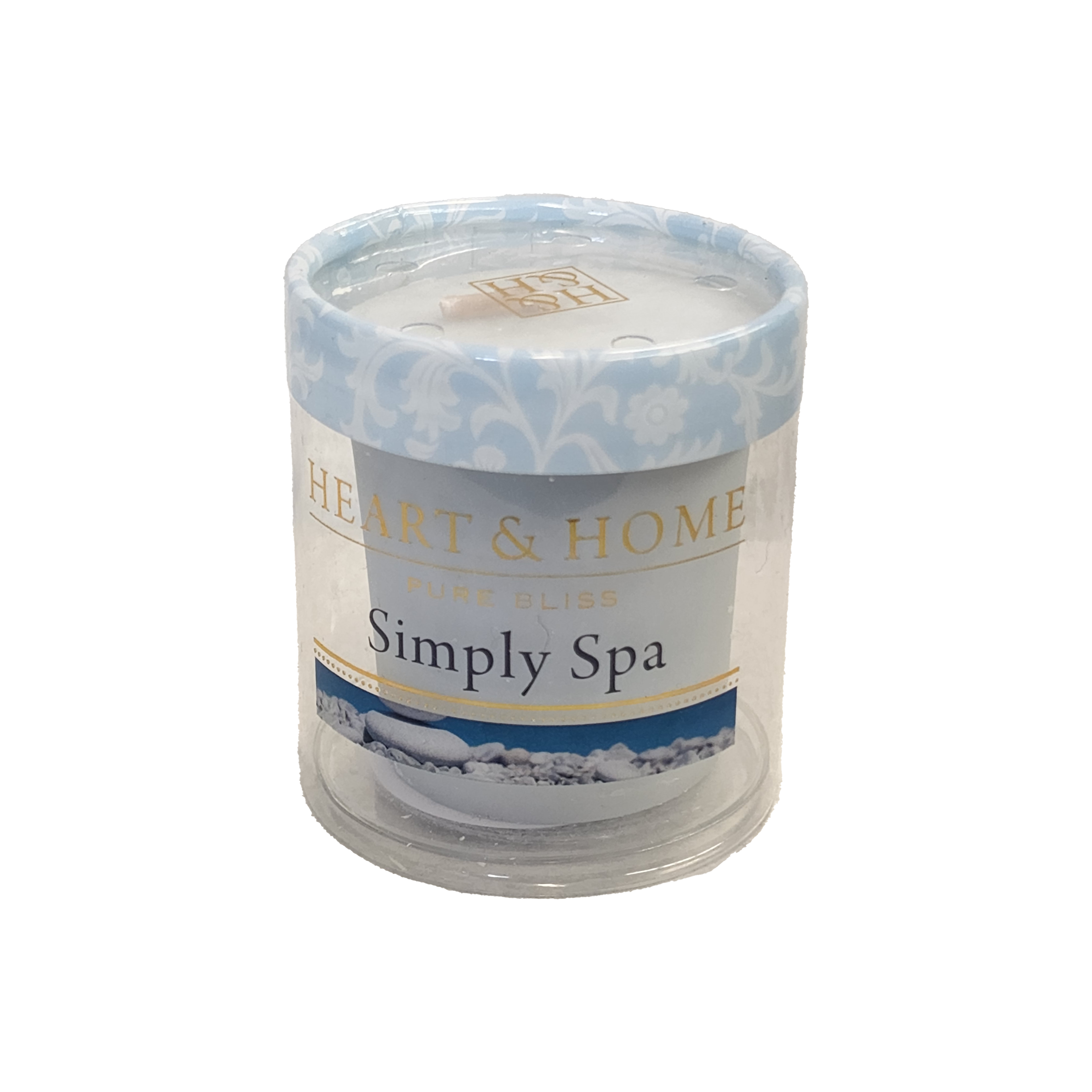 Heart and Home Cylinder Candles
