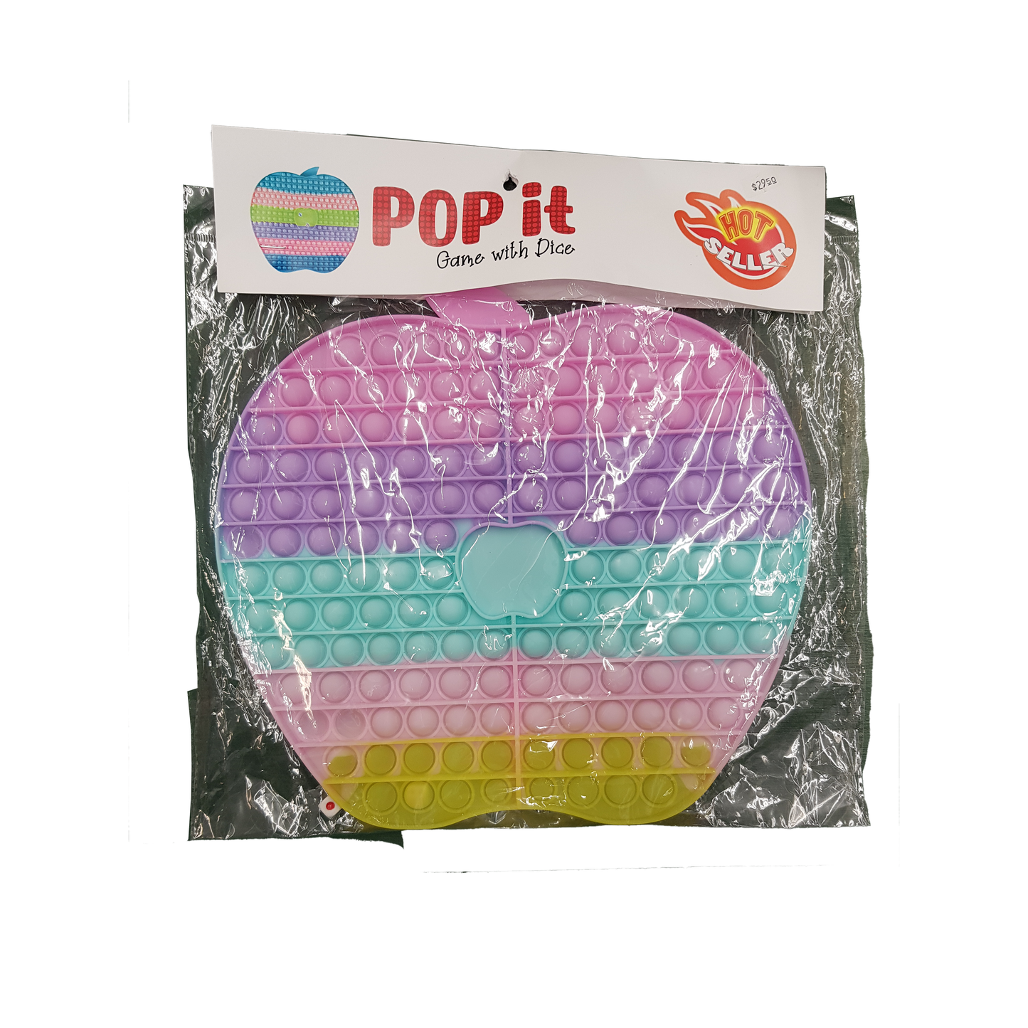 Pop it Game with Dice