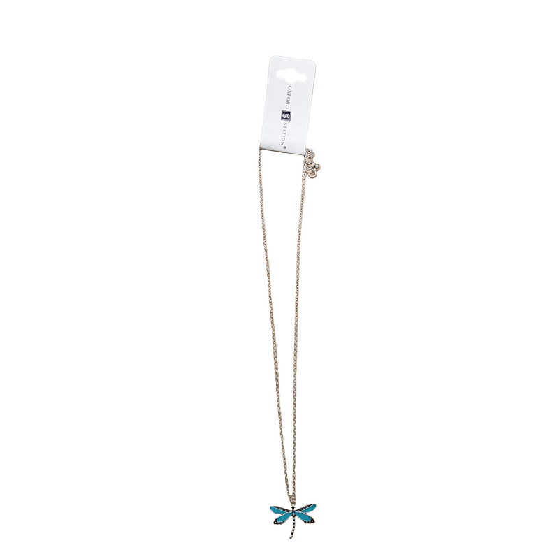 Oxford Station Necklace