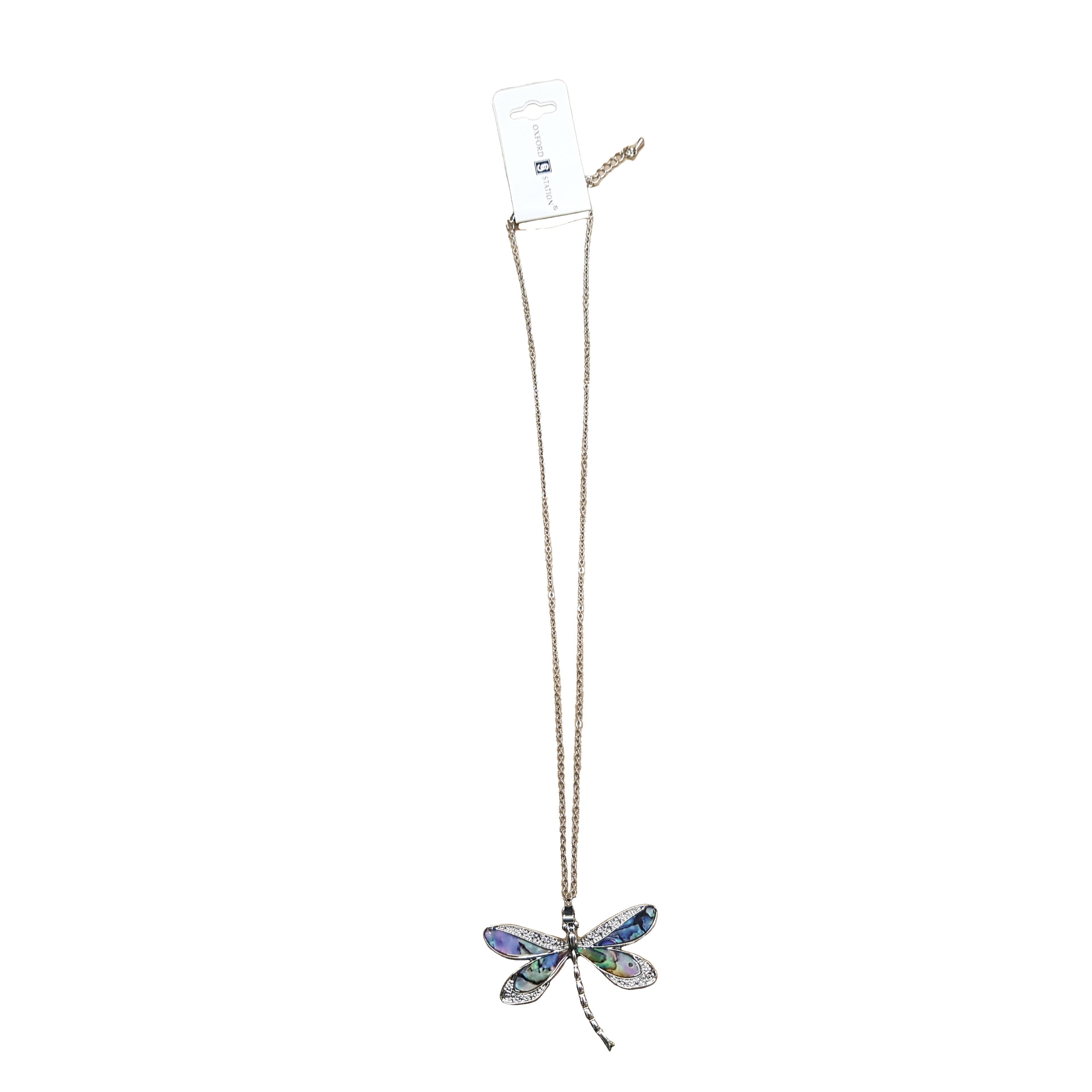 Oxford Station Necklace Dragonfly