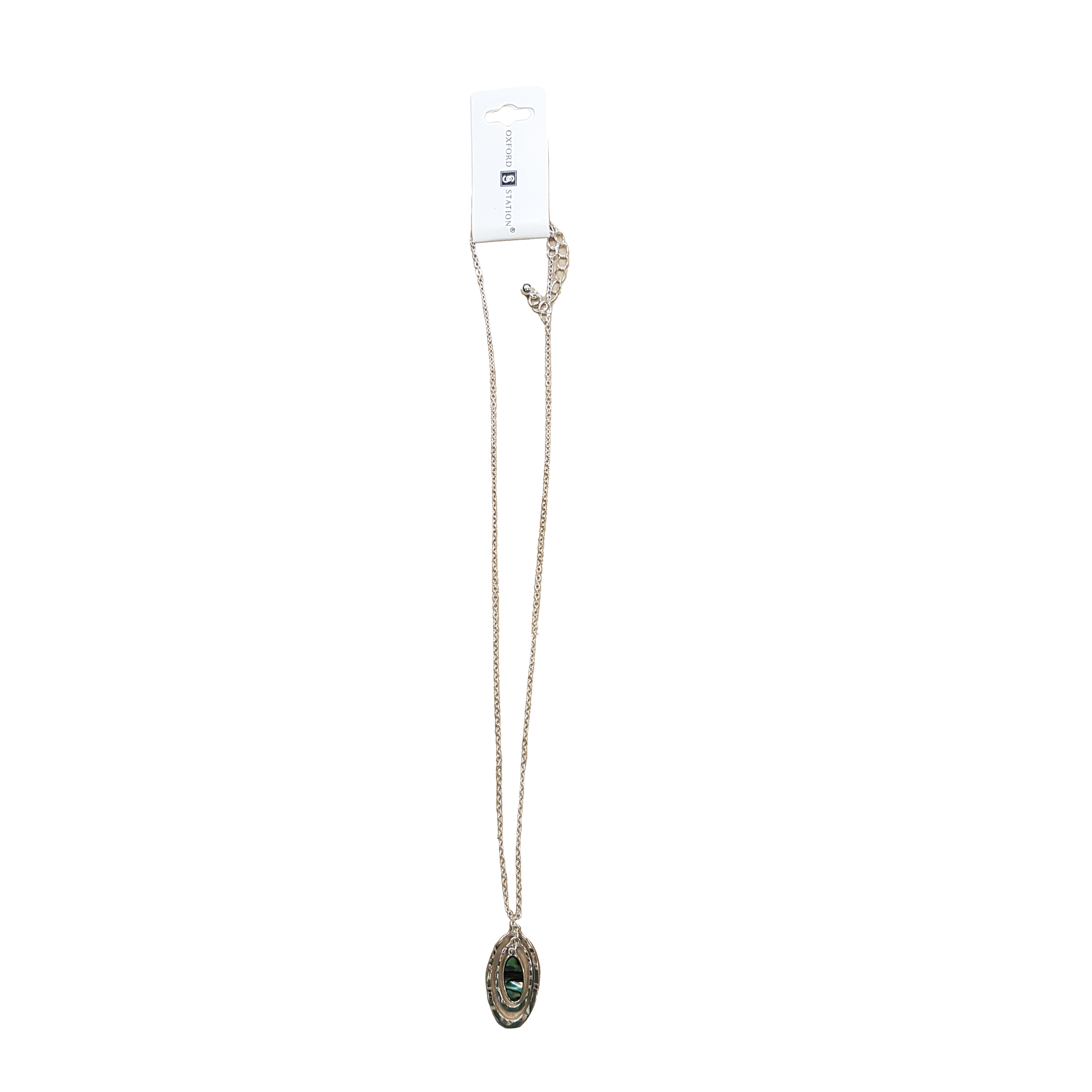 Oxford Station Necklace