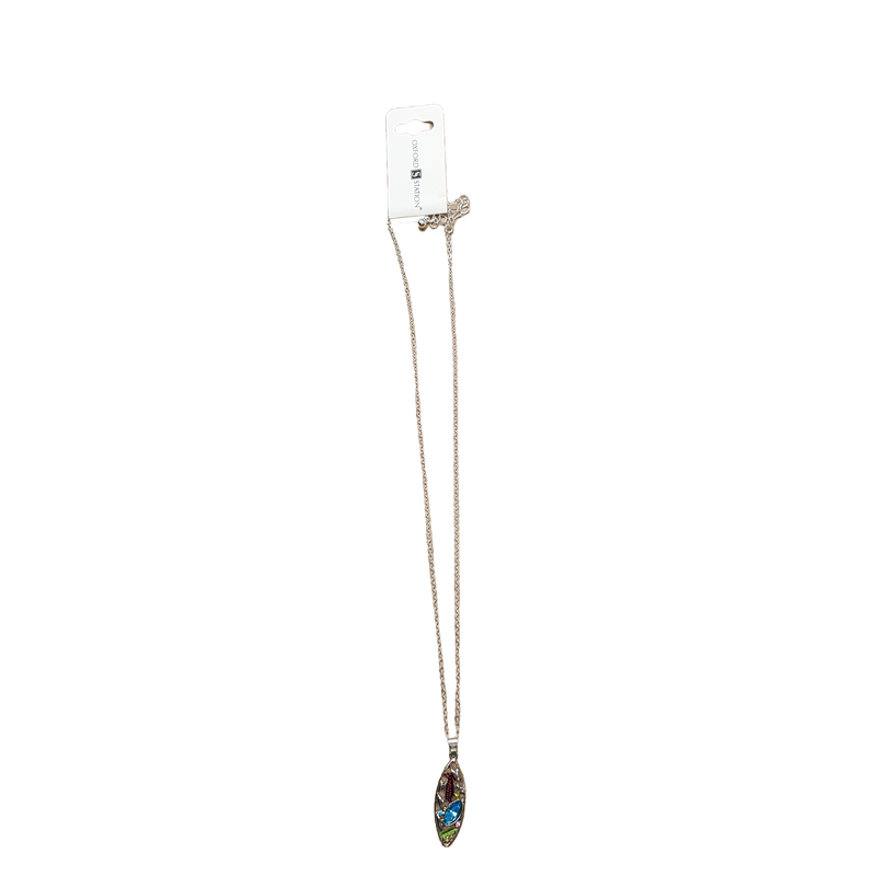 Oxford Station Necklace