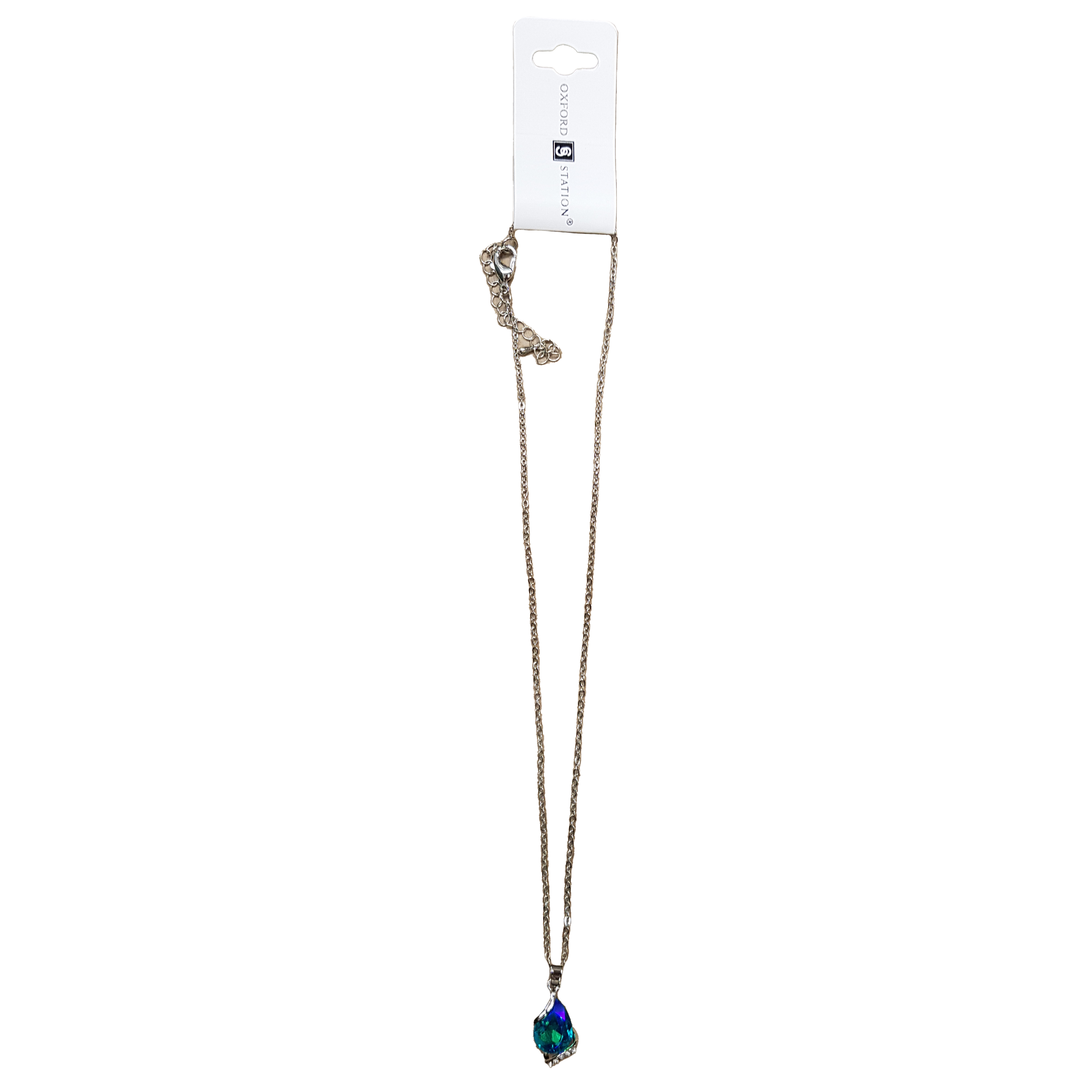 Oxford Station Necklace