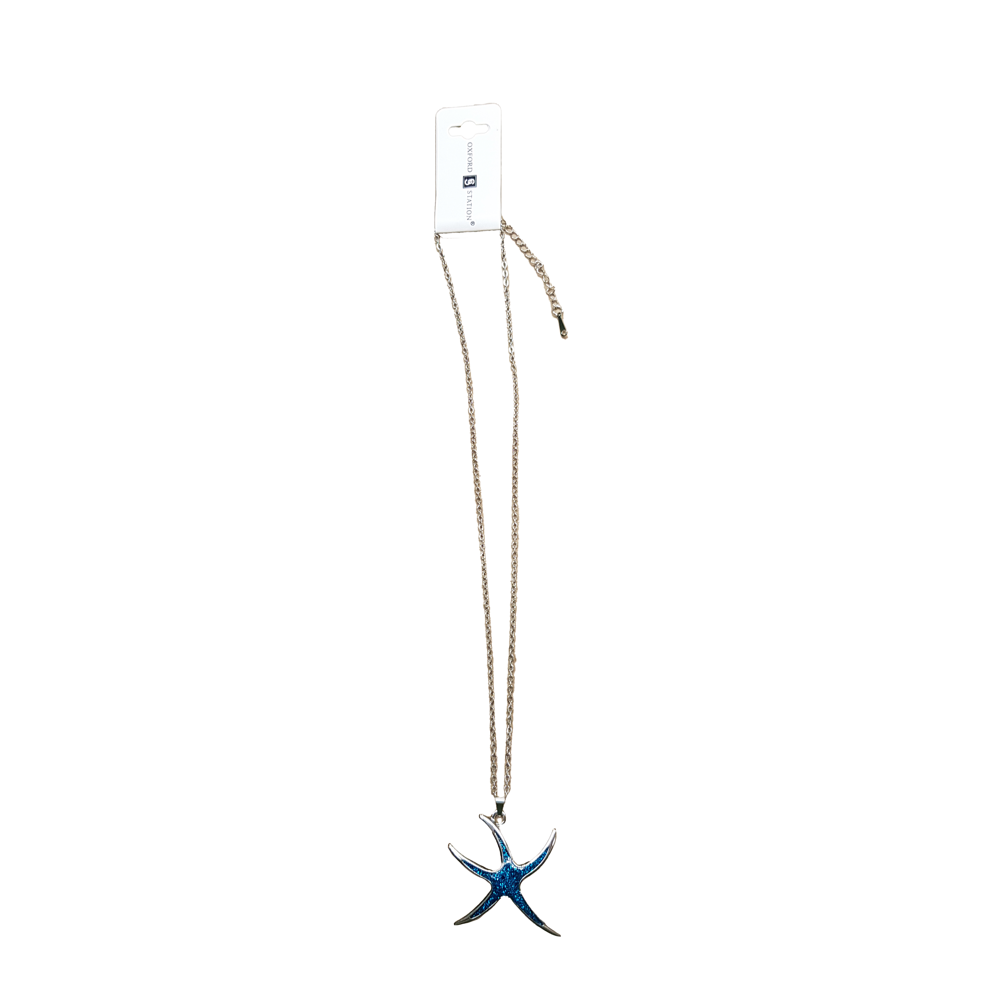 Oxford Station Necklace