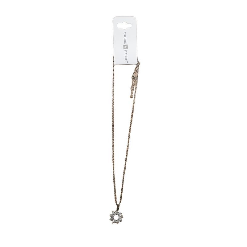 Oxford Station Necklace
