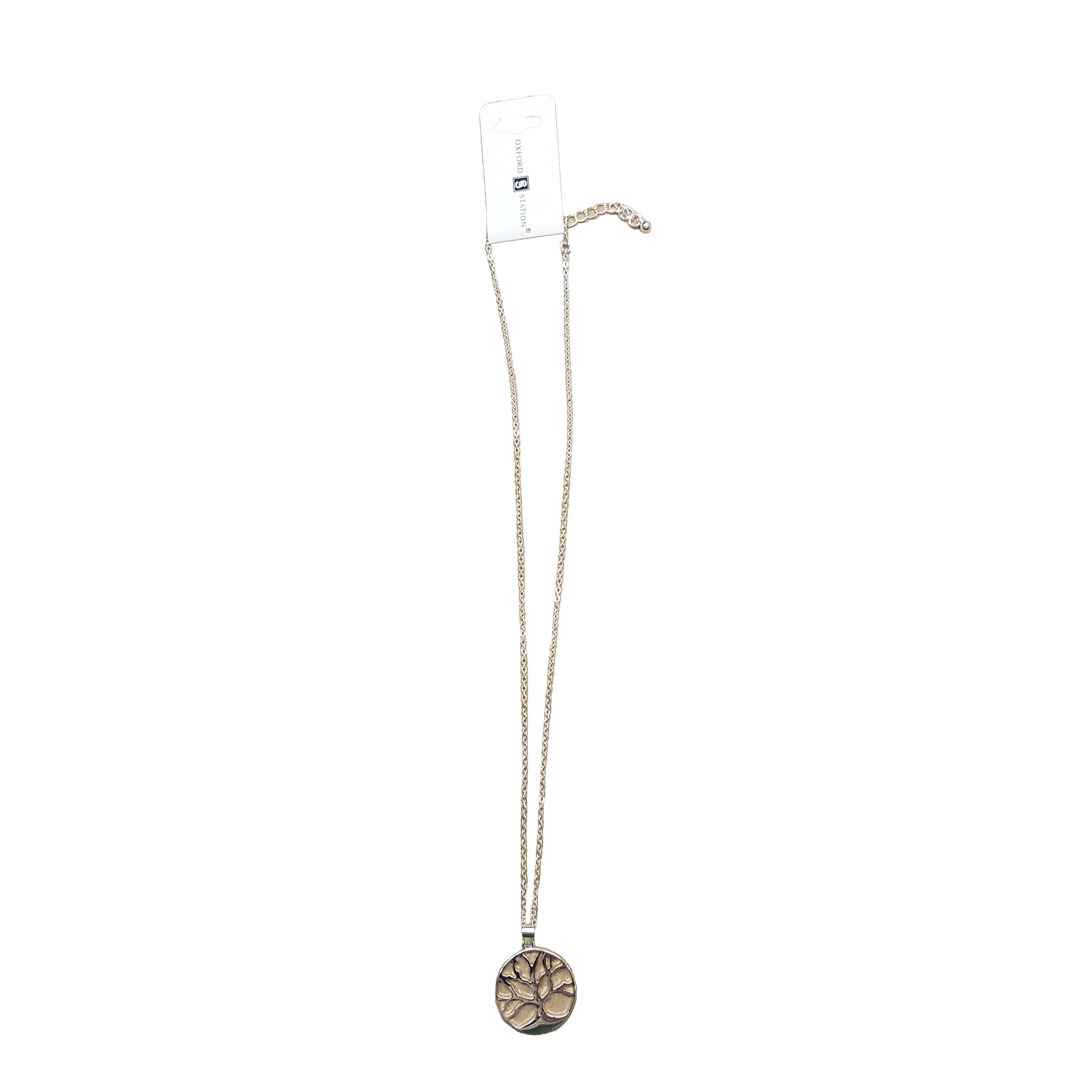 Oxford Station Necklace