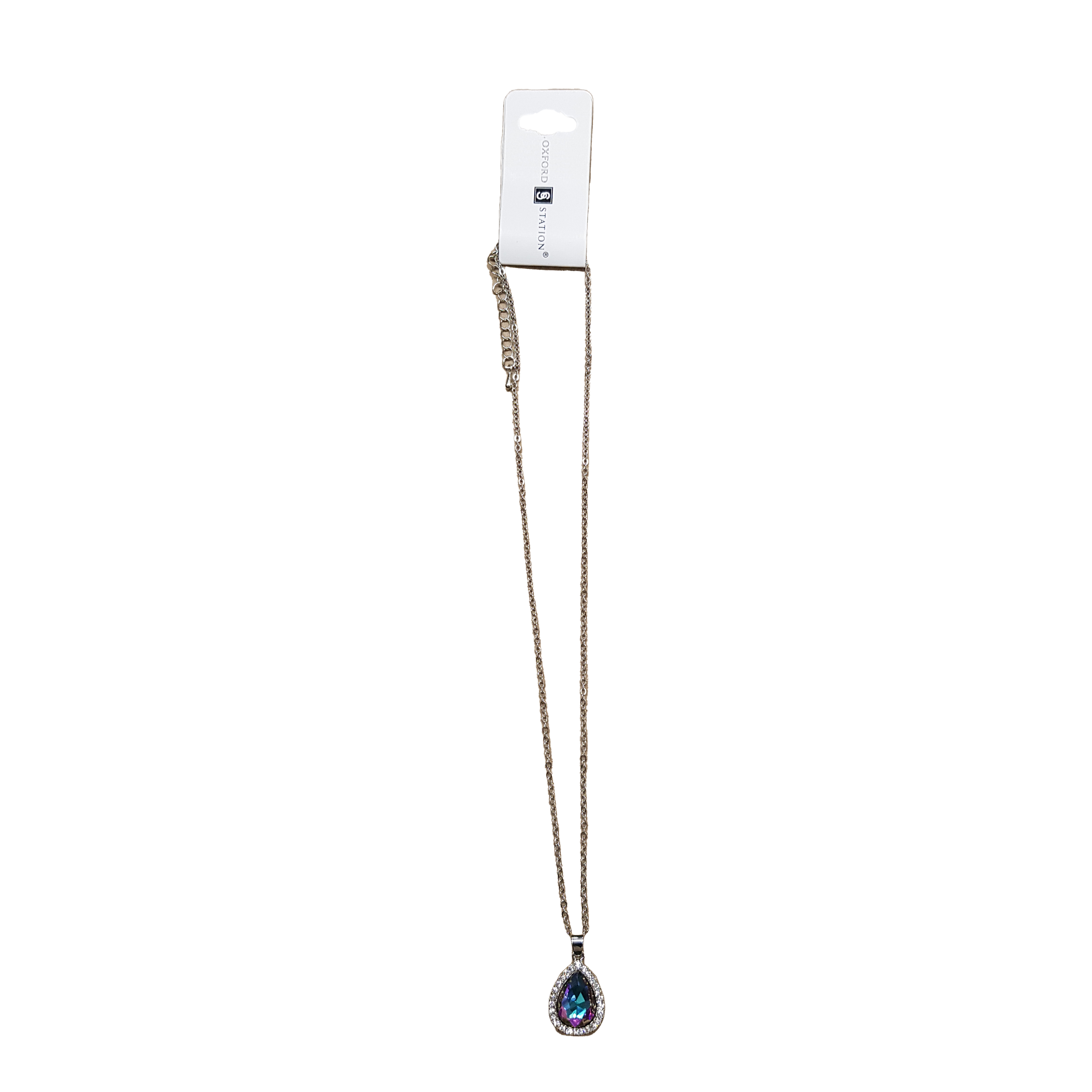 Oxford Station Necklace