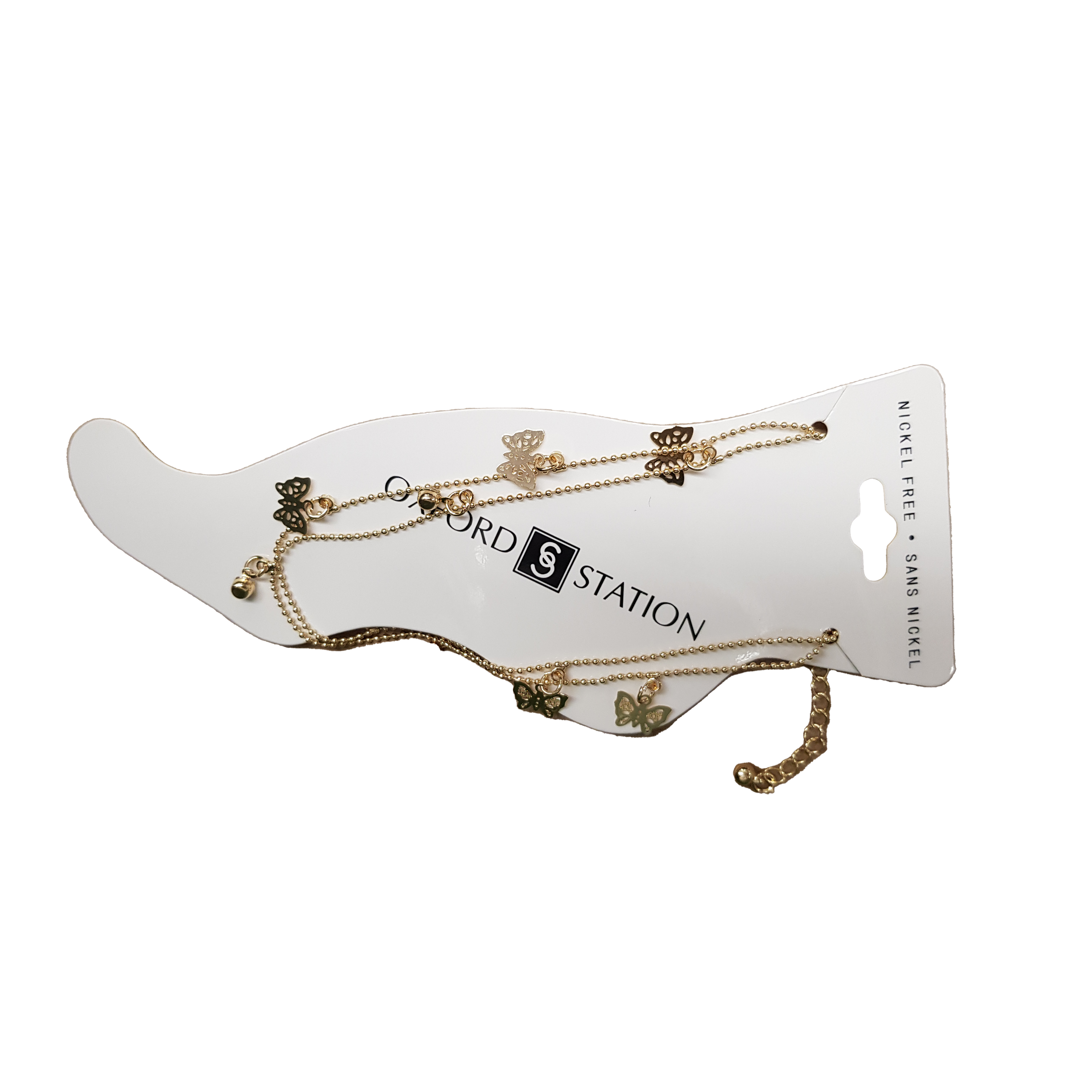Jewelry Oxford Station Foot Bracelet