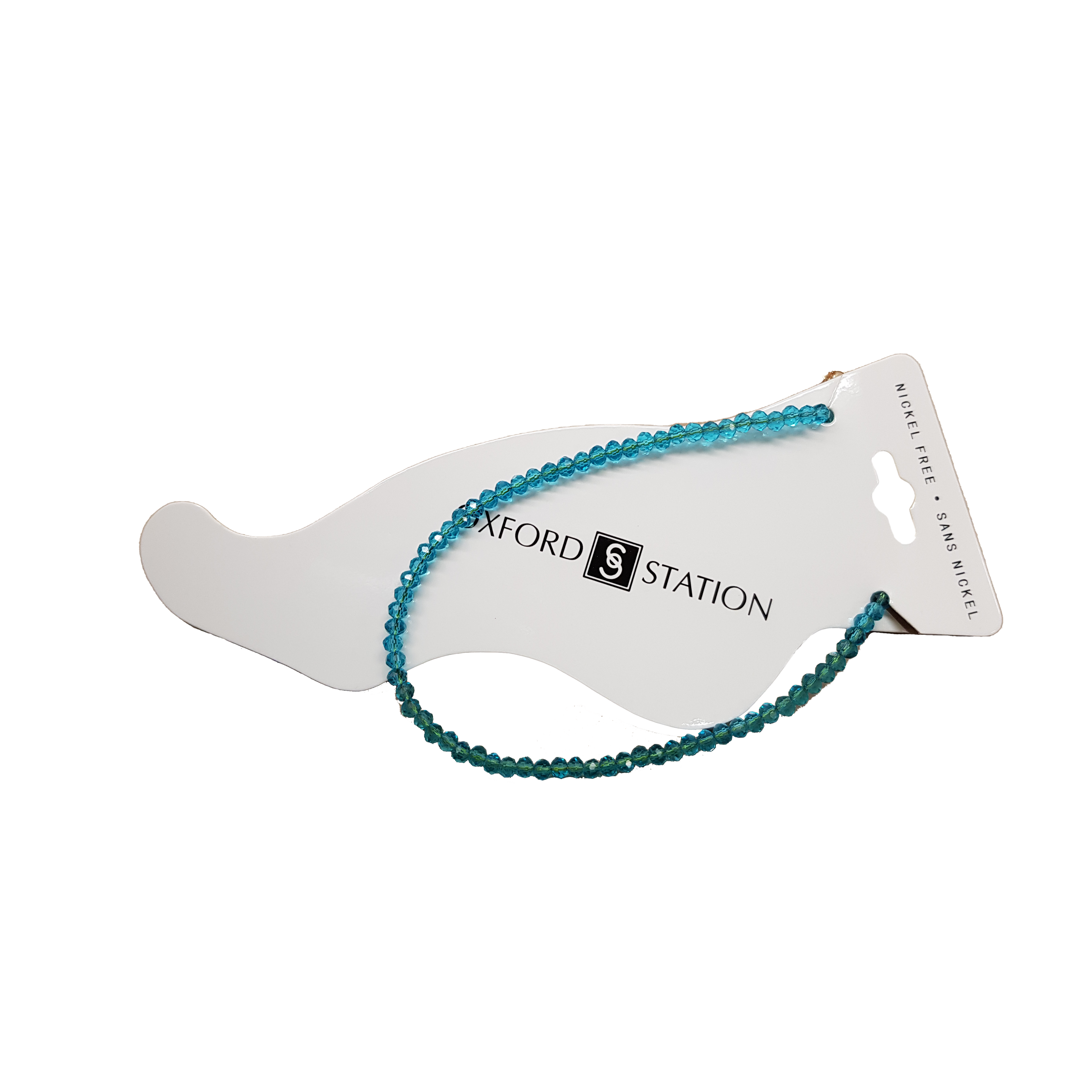 Jewelry Oxford Station Foot Bracelet