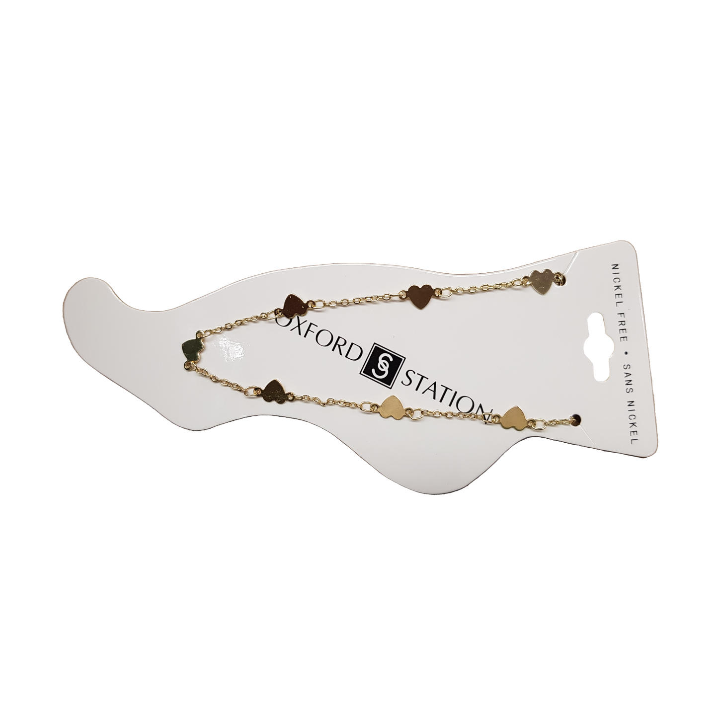 Jewelry Oxford Station Foot Bracelet