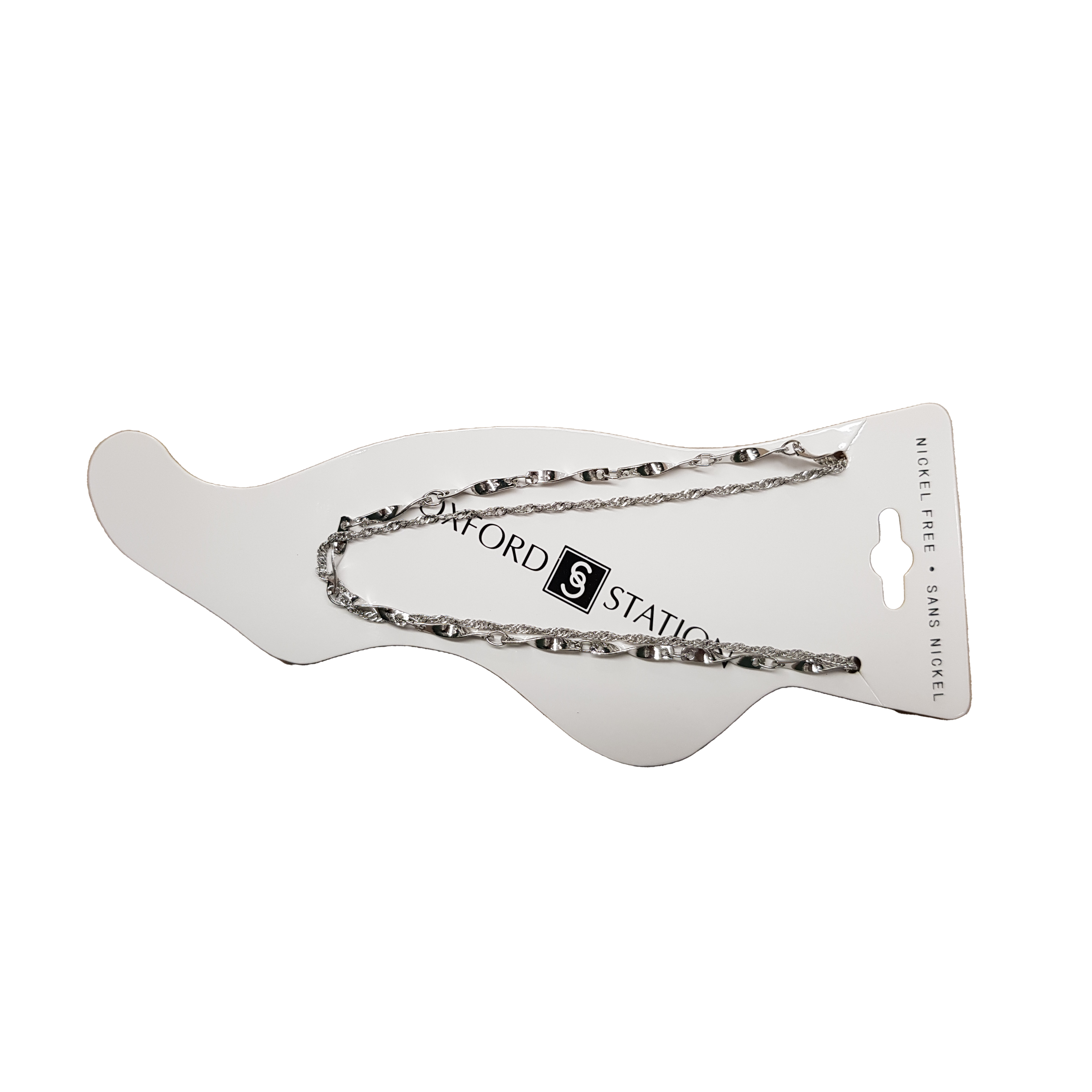 Jewelry Oxford Station Foot Bracelet