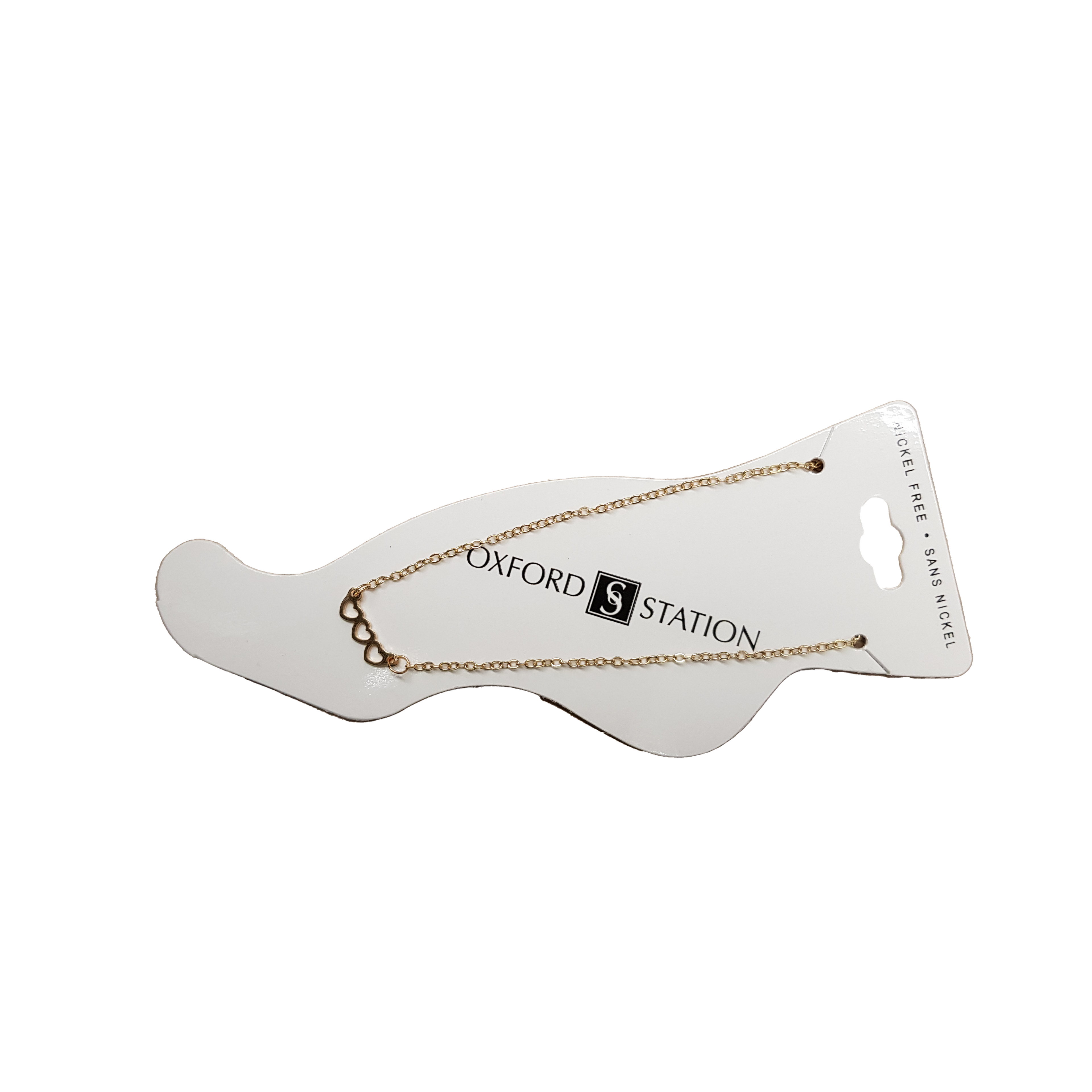 Jewelry Oxford Station Foot Bracelet