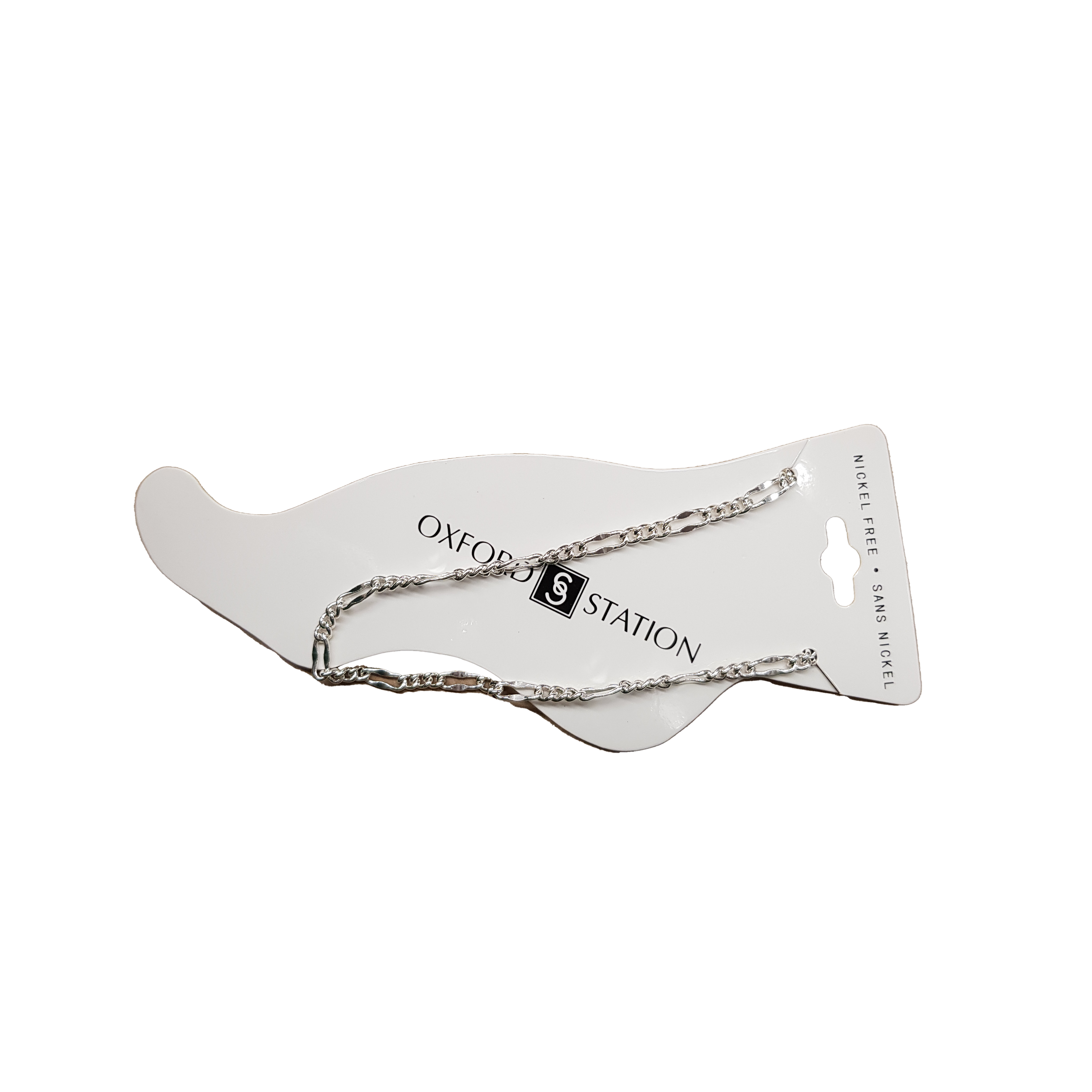 Jewelry Oxford Station Foot Bracelet