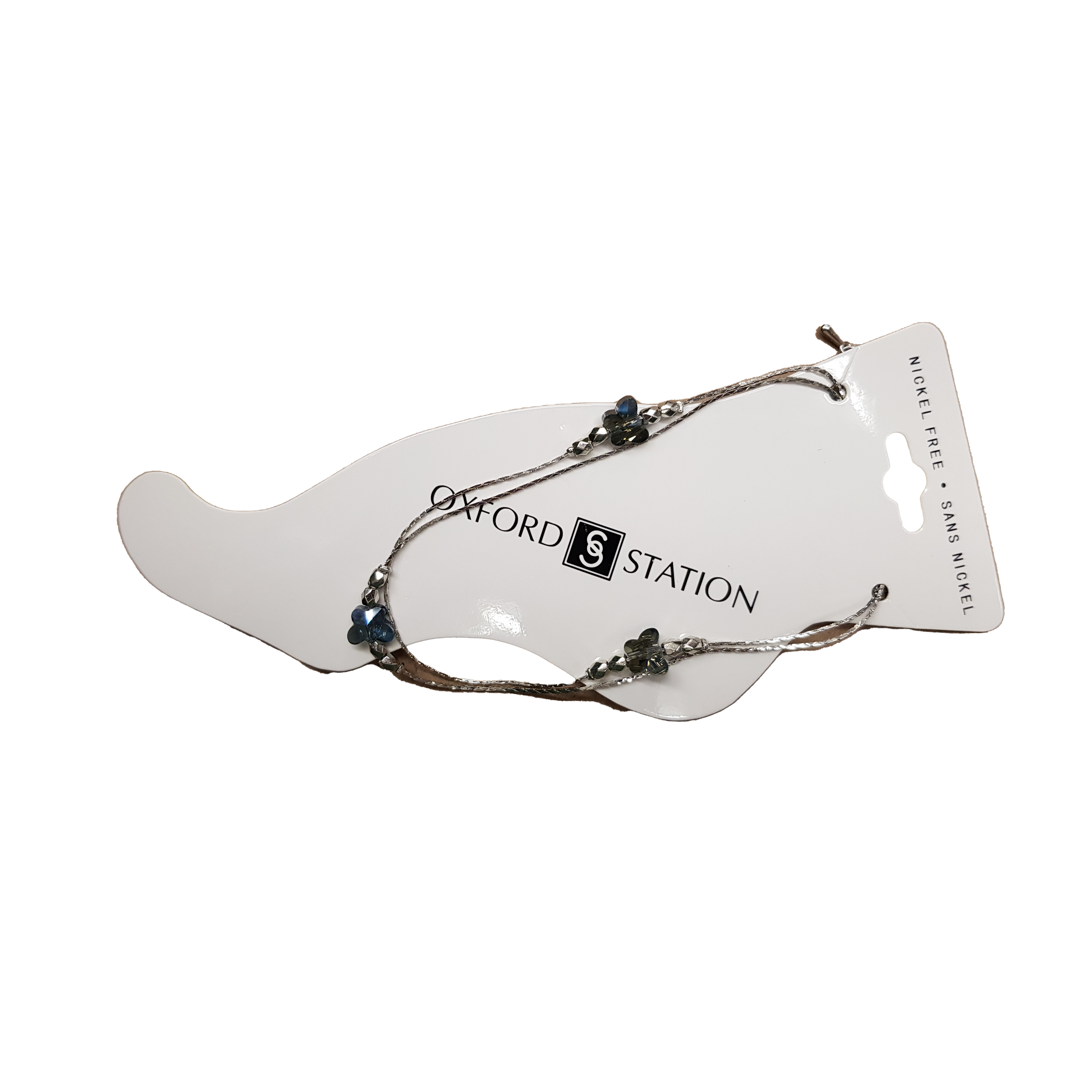 Jewelry Oxford Station Foot Bracelet