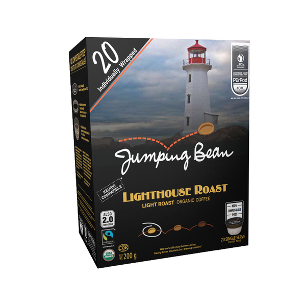 Jumping Bean Ground Coffee