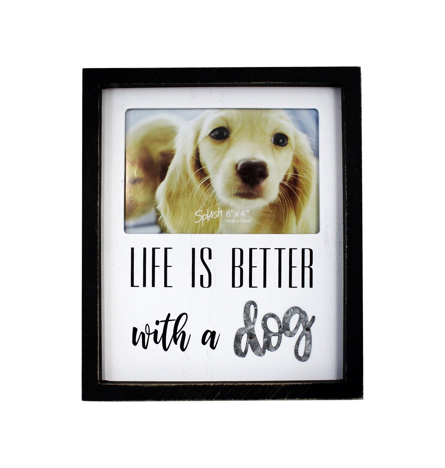 Life is Better with a Cat/Dog Picture Frame
