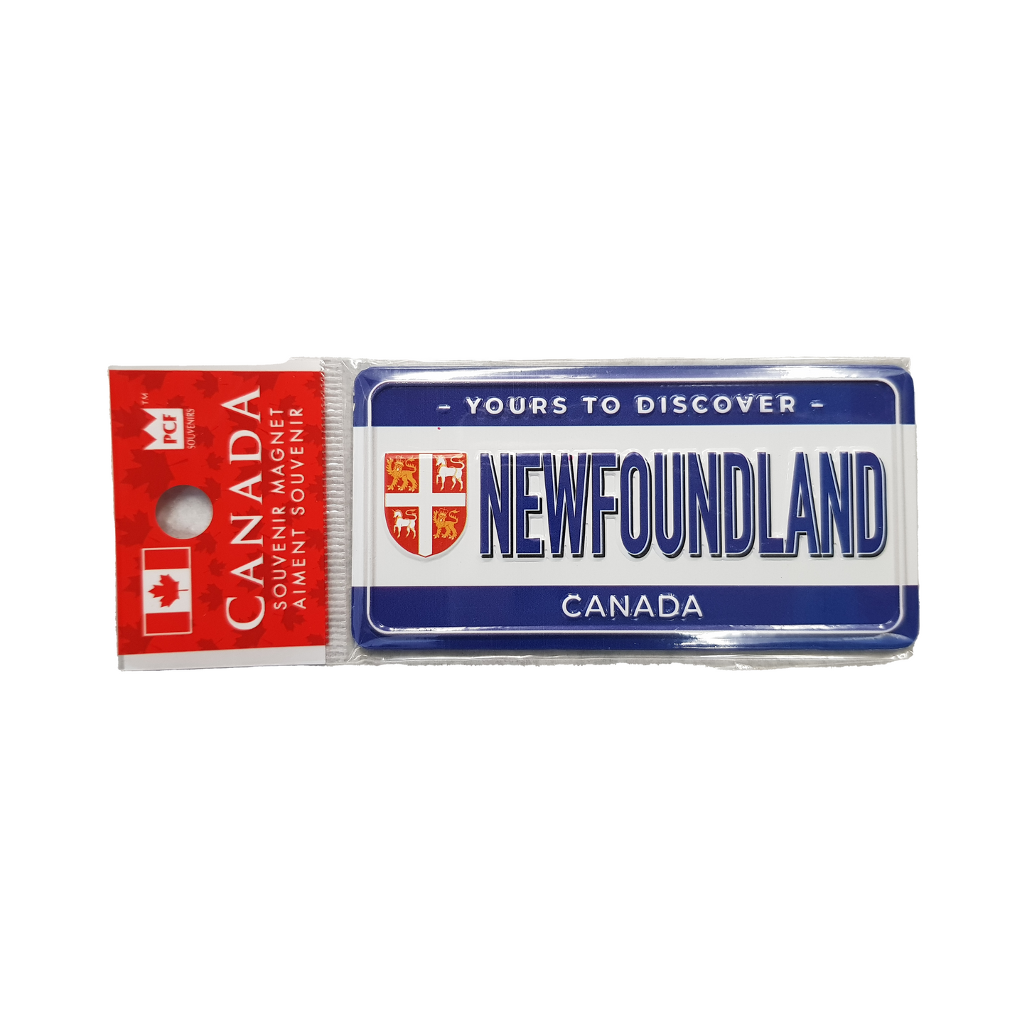 Newfoundland License Plate Magnet