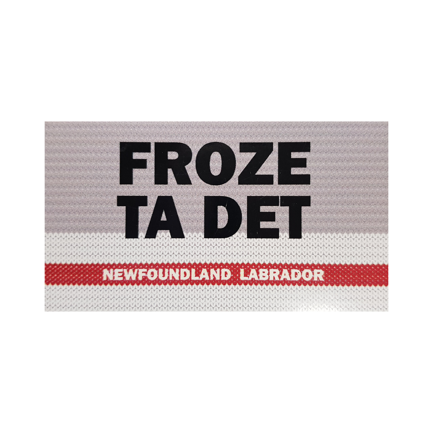 Newfoundland Sayings Magnet