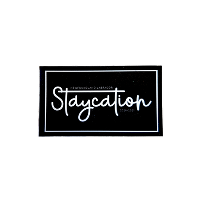 Staycation Magnets