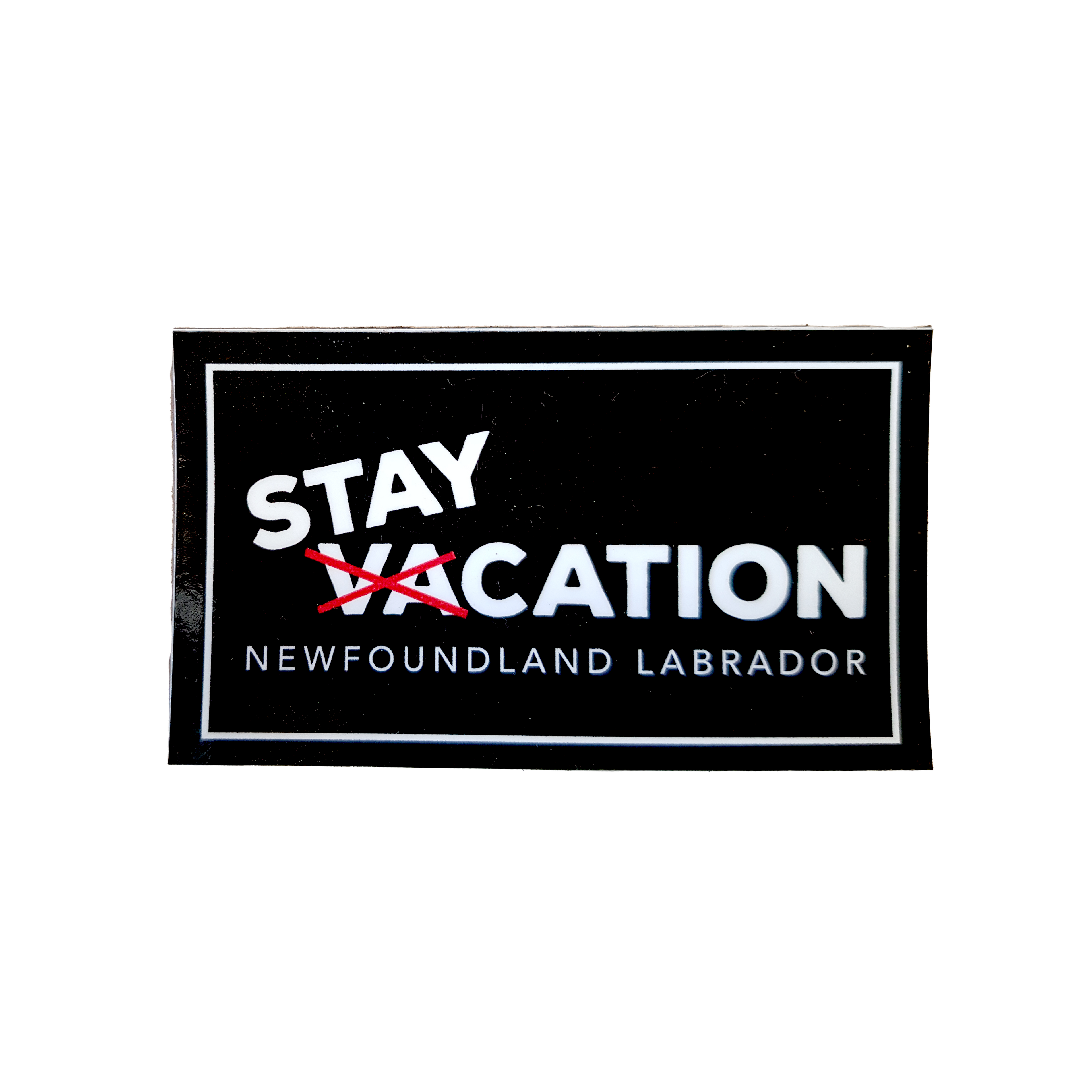Staycation Magnets
