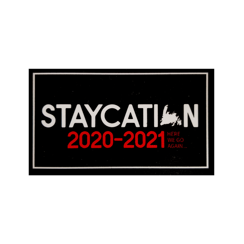 Staycation Magnets