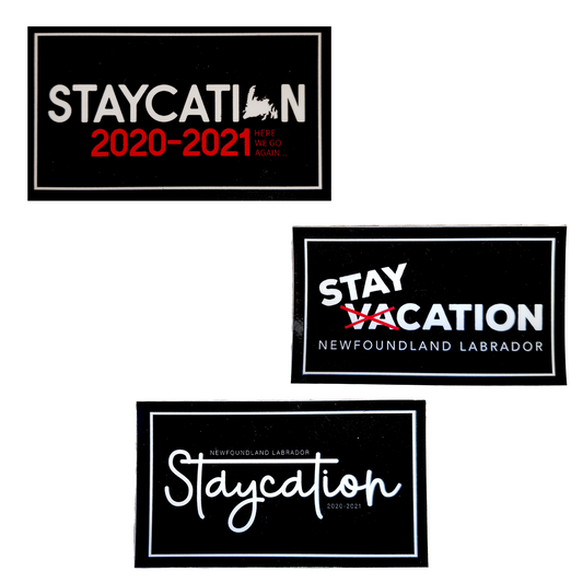 Staycation Magnets