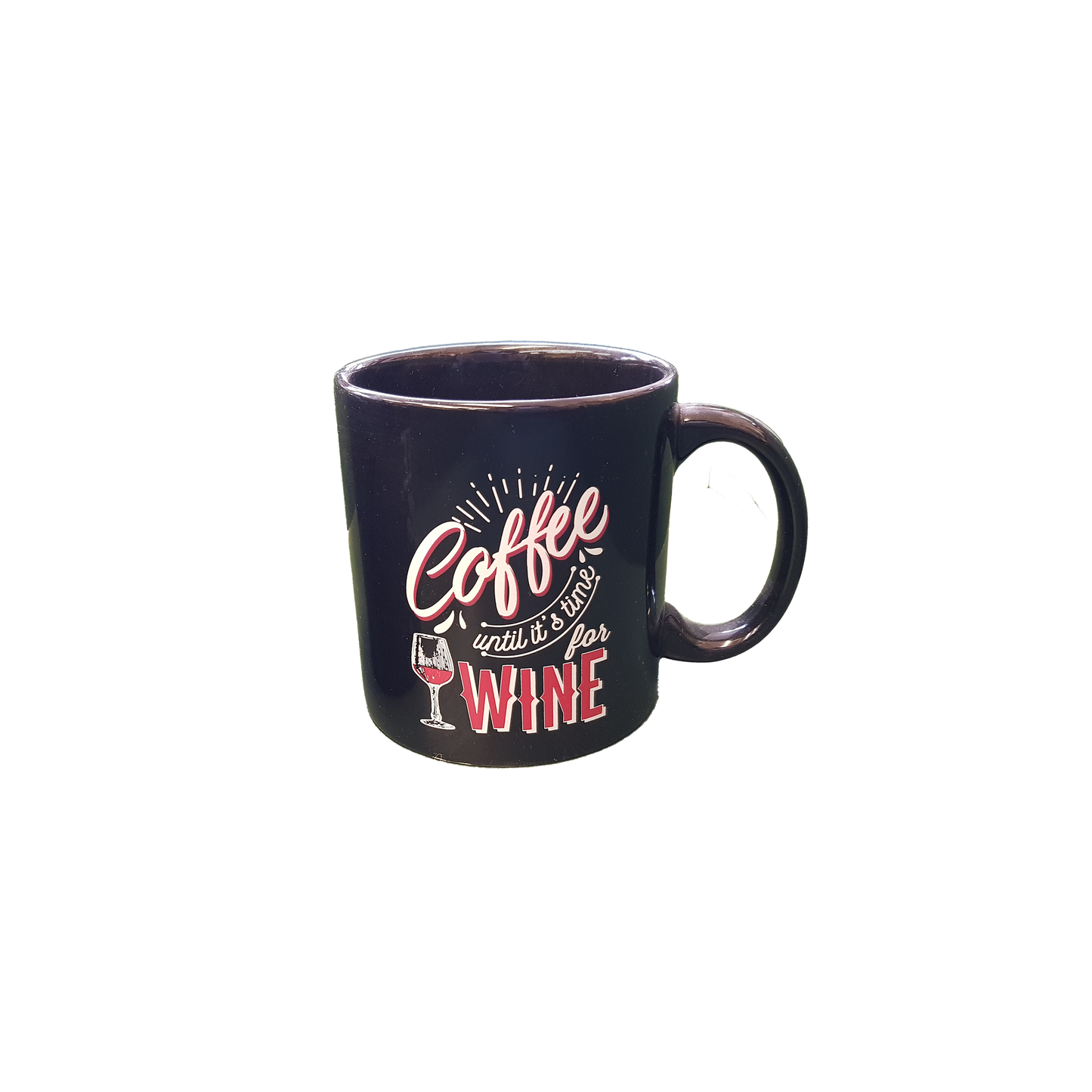 Coffee and Wine Lovers Mugs
