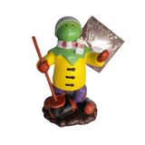 Mummers Ceramic Figures