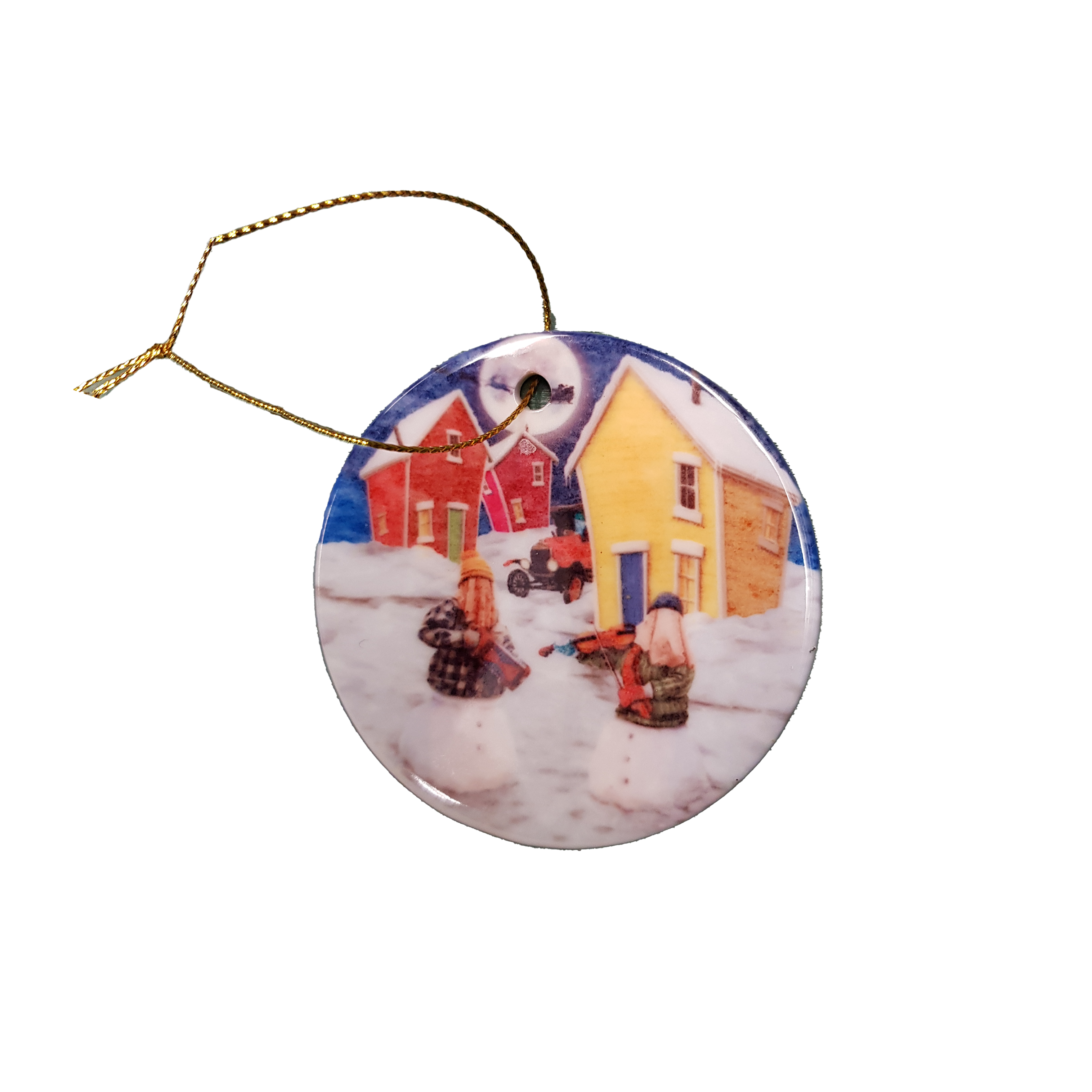 Christmas Tree Ornaments Newfoundland Classics