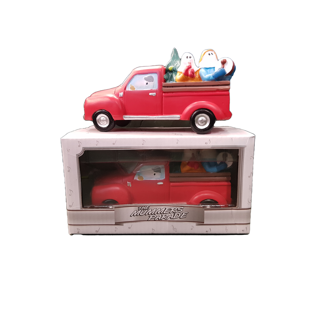 The Mummers Parade Car