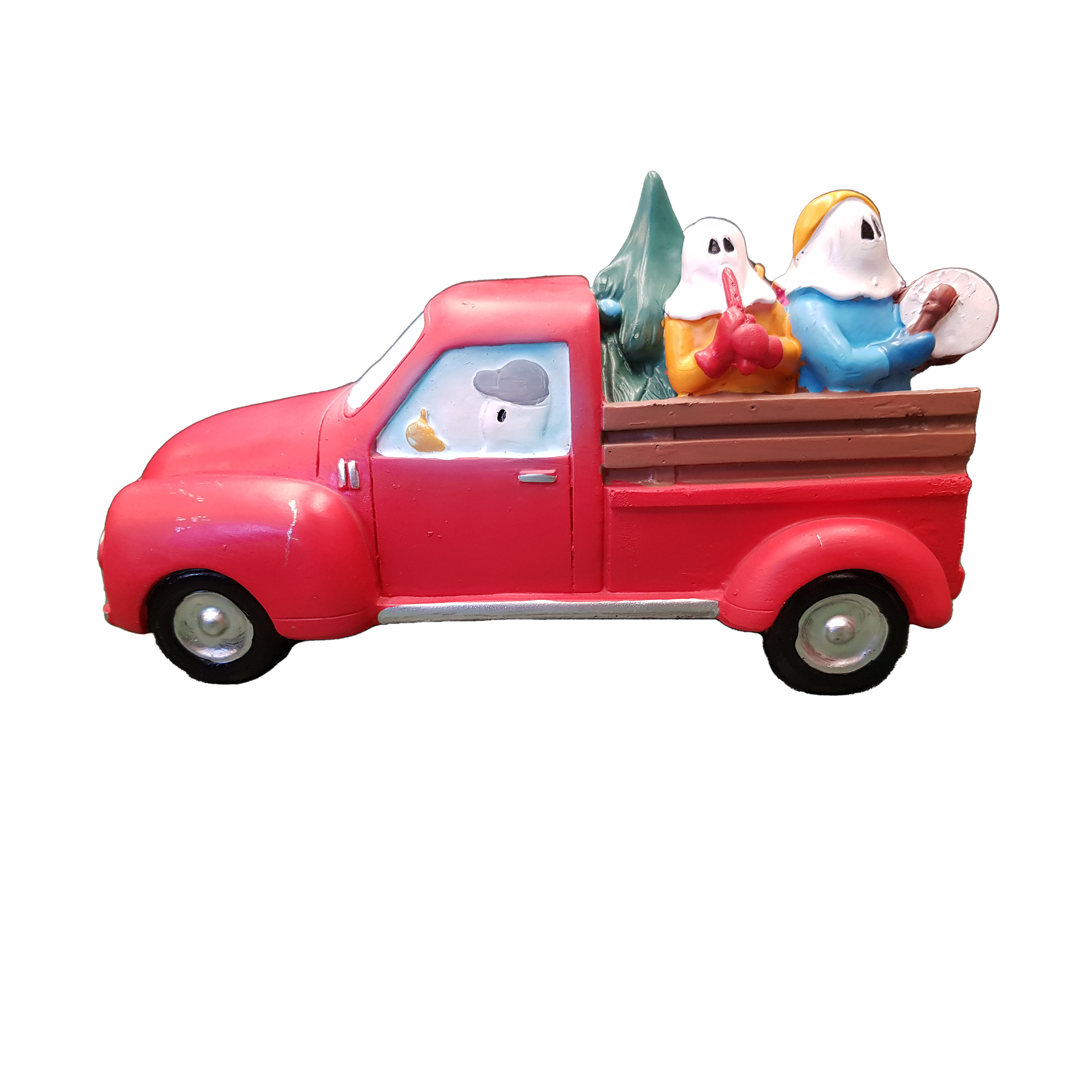 The Mummers Parade Car