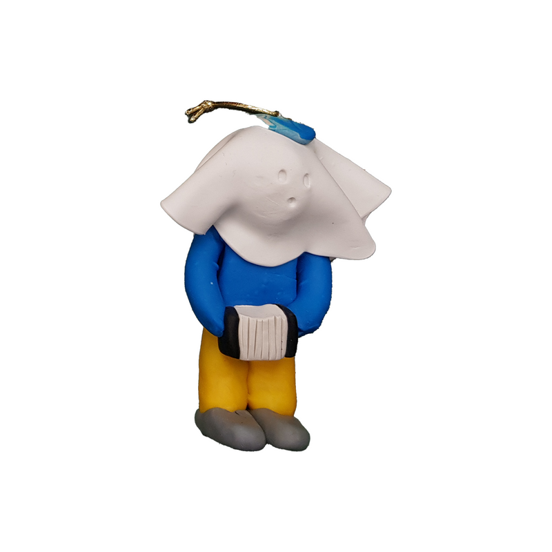 Mummers Putty Figures