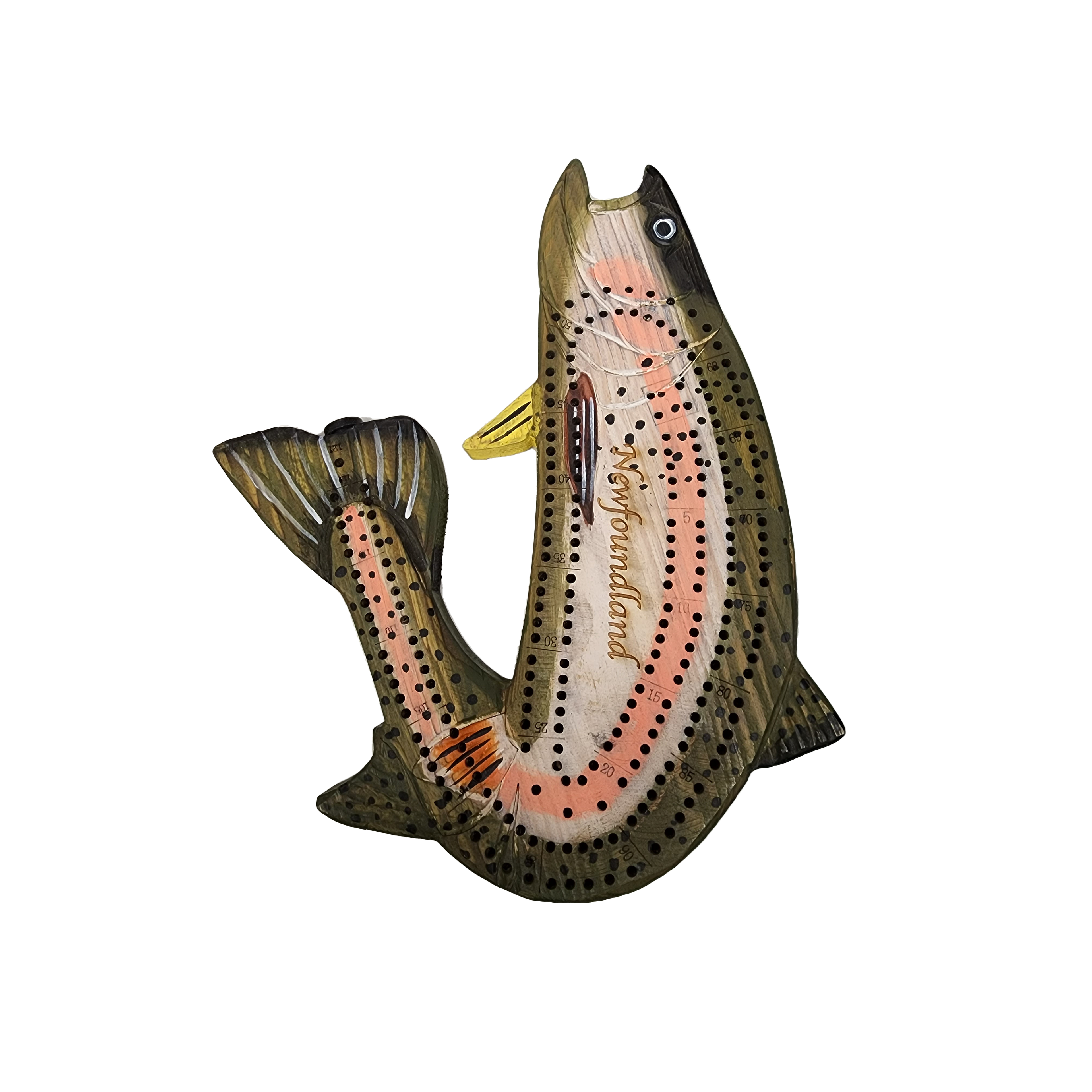 Newfoundland Labrador Cod Fish Crib Board