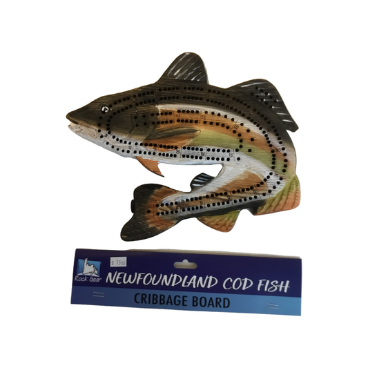 Newfoundland Labrador Cod Fish Crib Board