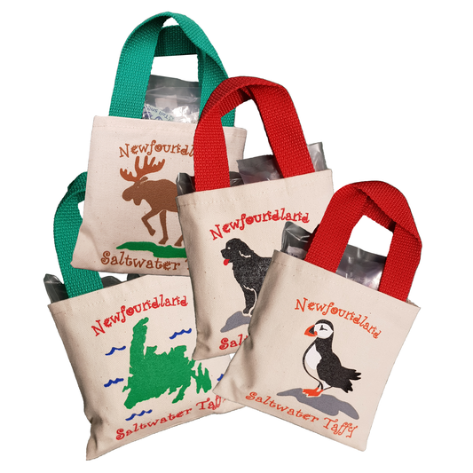 Moose Saltwater Taffy Tote