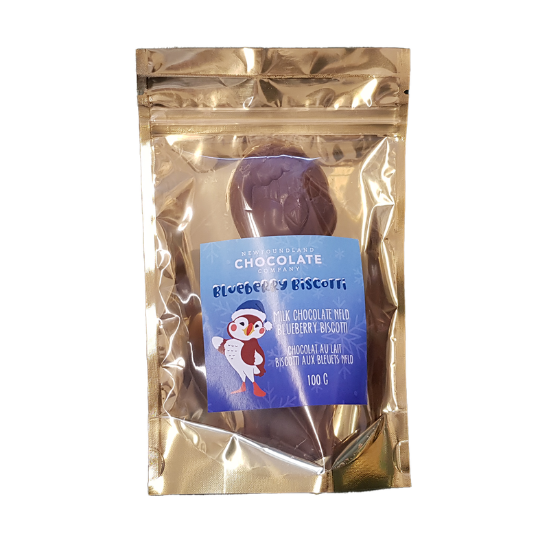 Newfoundland Chocolate Company Puffin form Chocolates