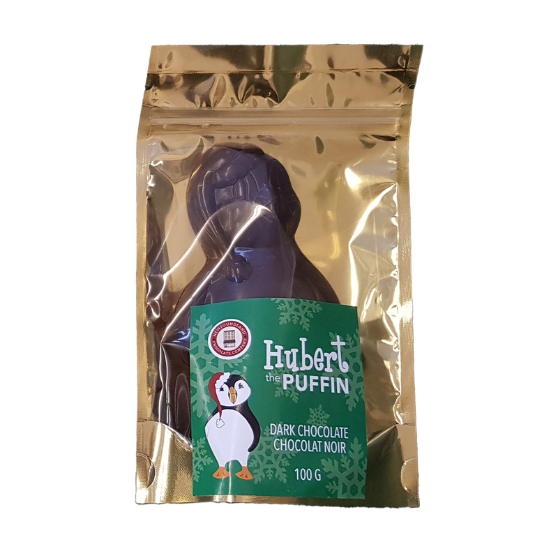 Newfoundland Chocolate Company Puffin form Chocolates