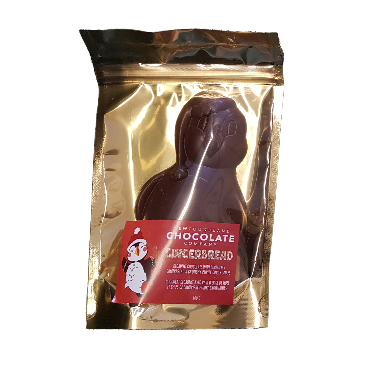 Newfoundland Chocolate Company Puffin form Chocolates