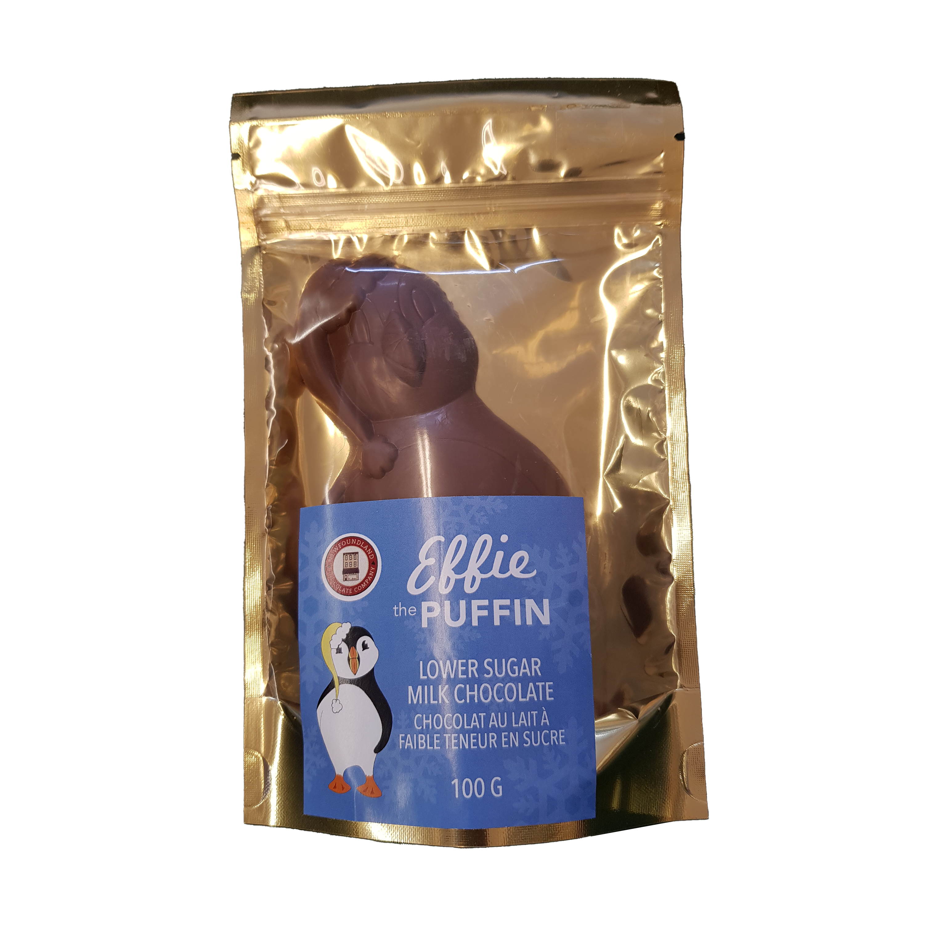 Newfoundland Chocolate Company Puffin form Chocolates