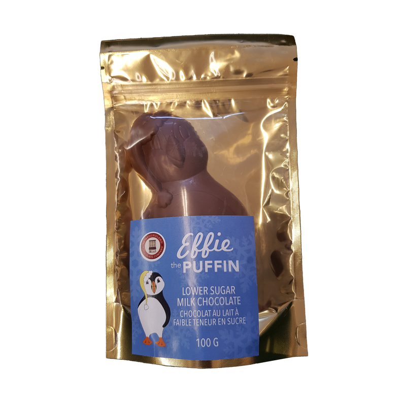 Newfoundland Chocolate Company Puffin form Chocolates