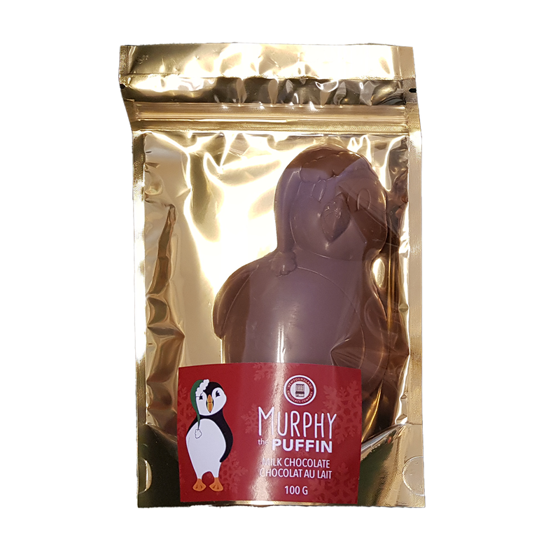 Newfoundland Chocolate Company Puffin form Chocolates
