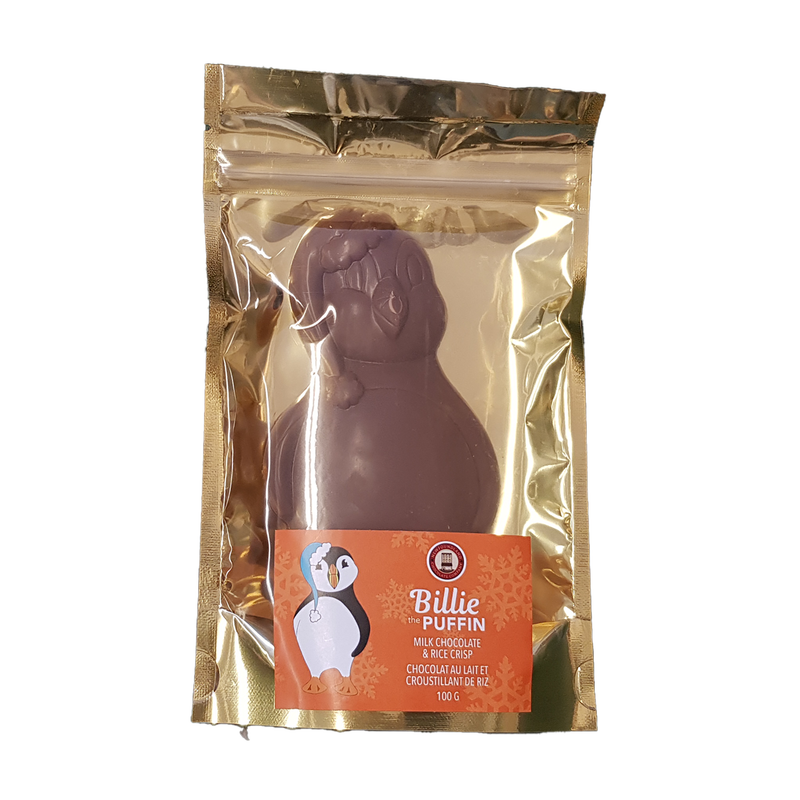 Newfoundland Chocolate Company Puffin form Chocolates