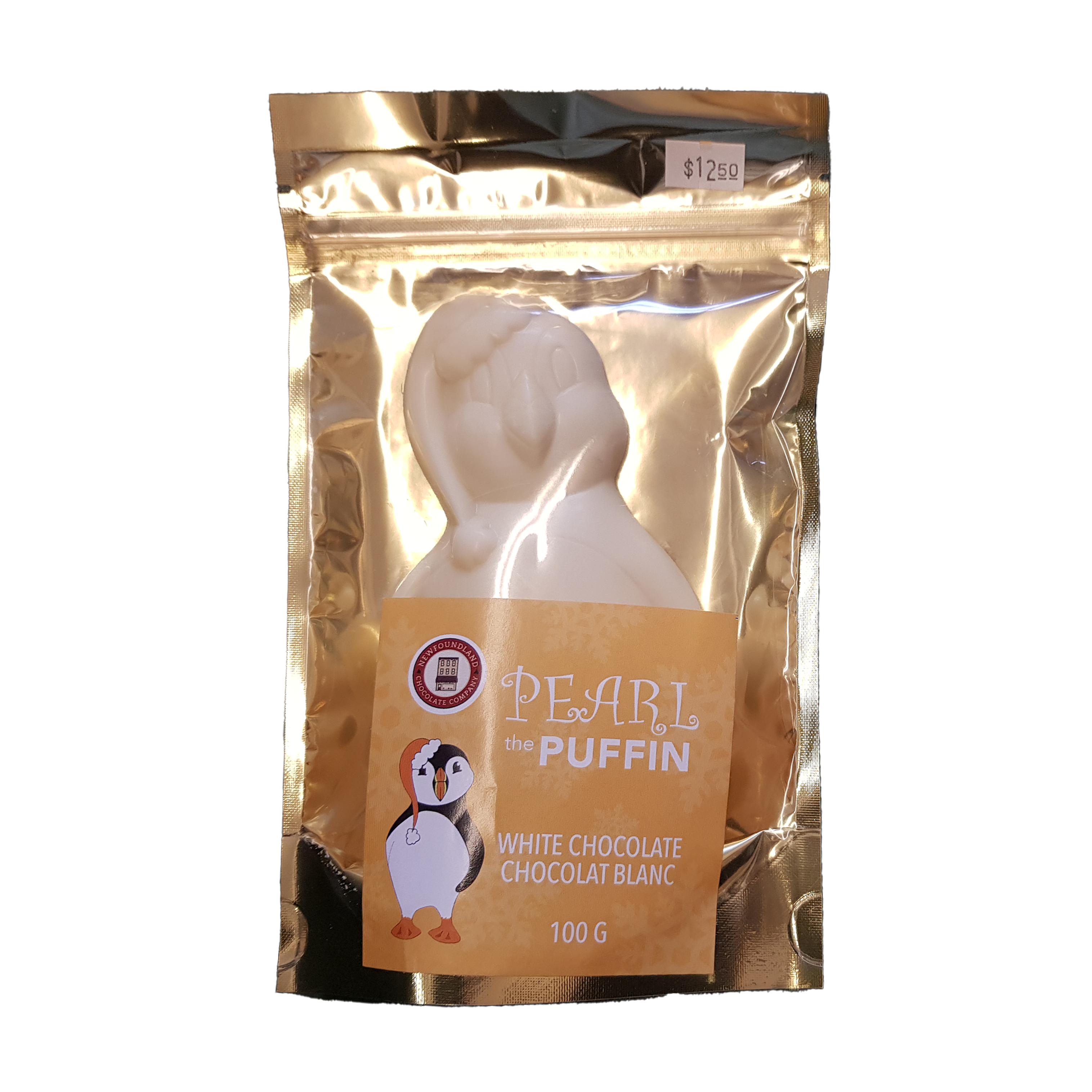 Newfoundland Chocolate Company Puffin form Chocolates