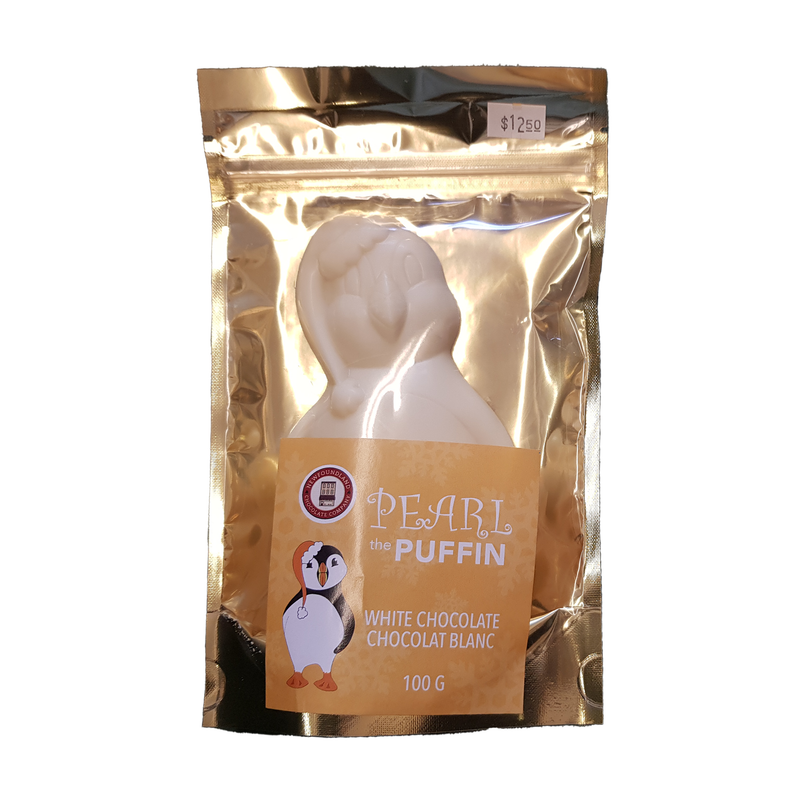 Newfoundland Chocolate Company Puffin form Chocolates