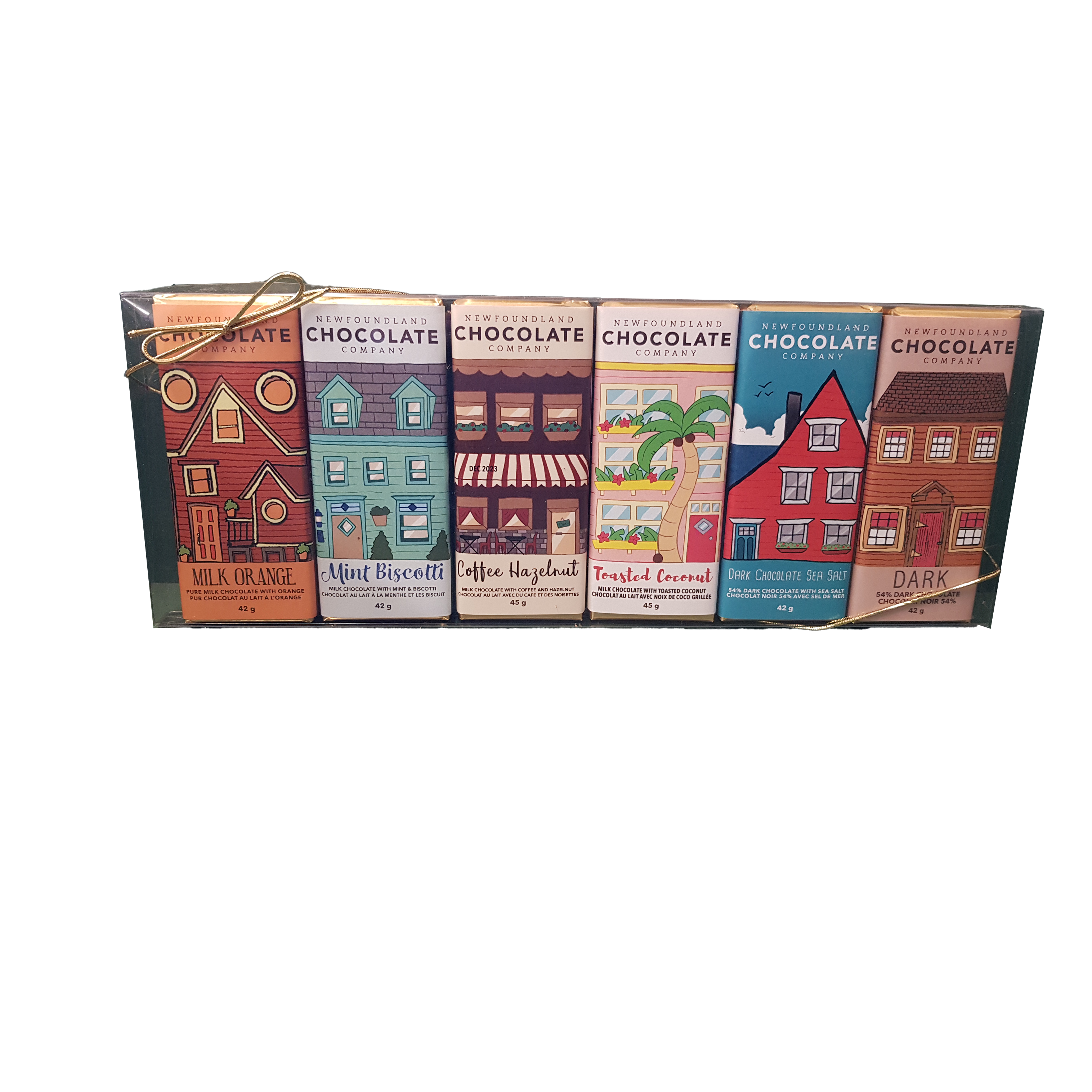 Newfoundland Chocolate Company Chocolate Bars