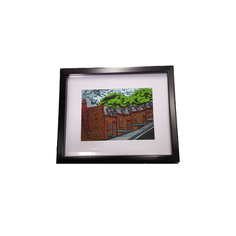 Newfoundland Local Artist Pictures Wall Frame