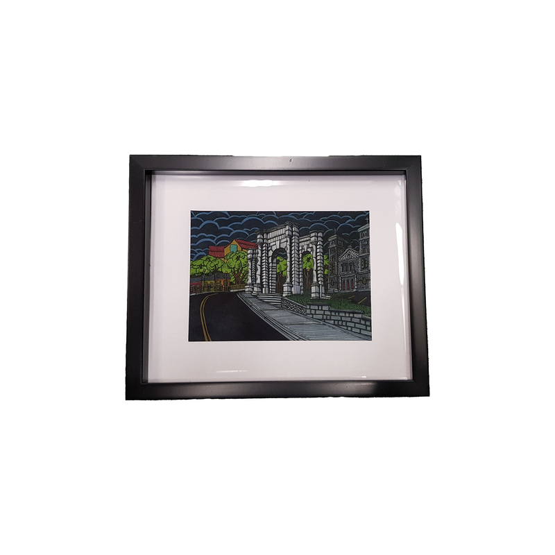 Newfoundland Local Artist Pictures Wall Frame