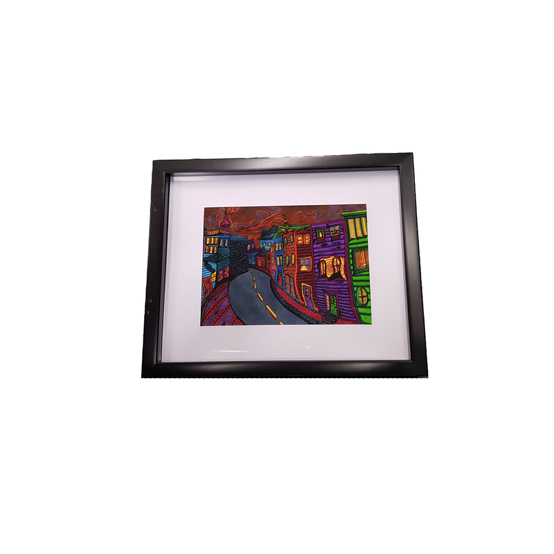 Newfoundland Local Artist Pictures Wall Frame