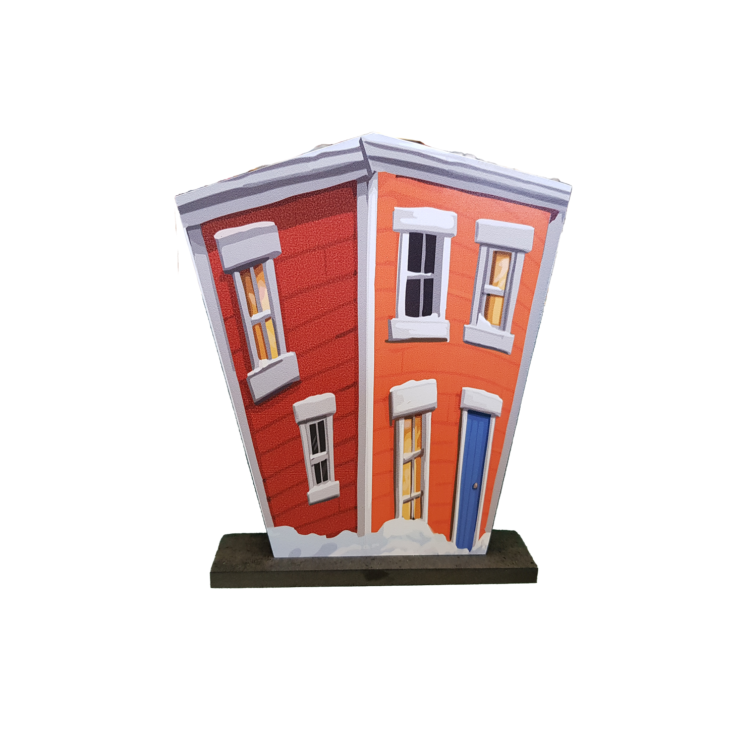 Newfoundland Wood Row Houses